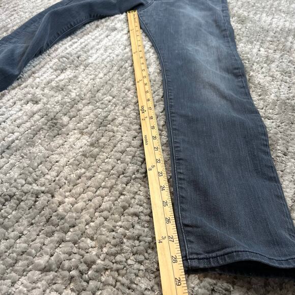 Scotch & Soda Jeans Mens 28x30 Ralston Gray Button Fly Amsterdam Blauw - Picture 9 of 14